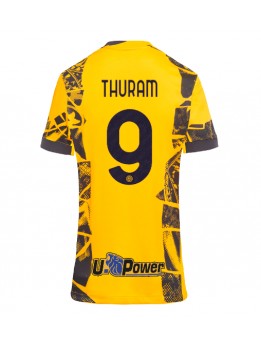 Inter Milan Marcus Thuram #9 Replika Tredje Kläder Dam 2024-25 Kortärmad